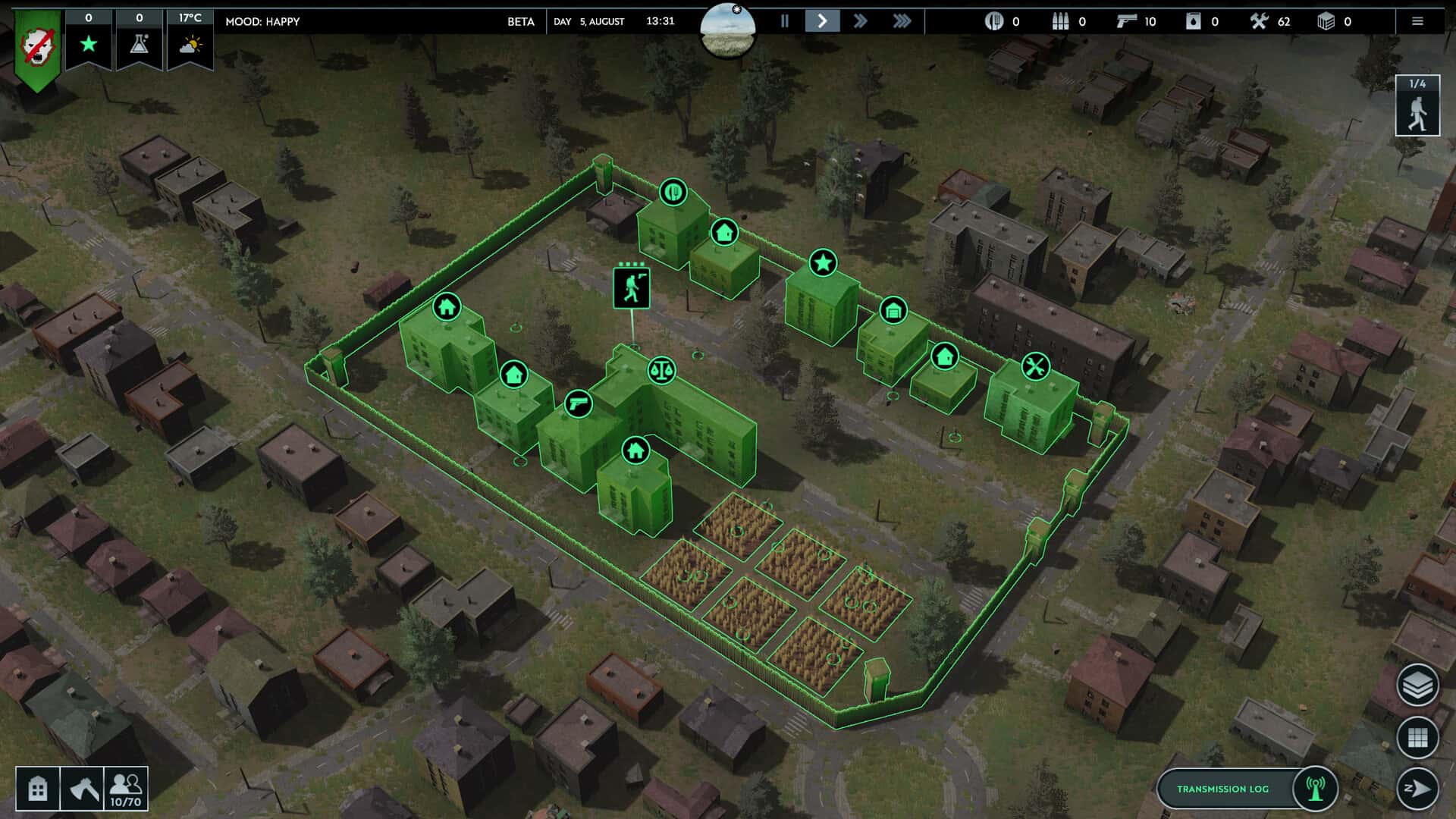 无感染区 Infection Free Zone 中文版插画