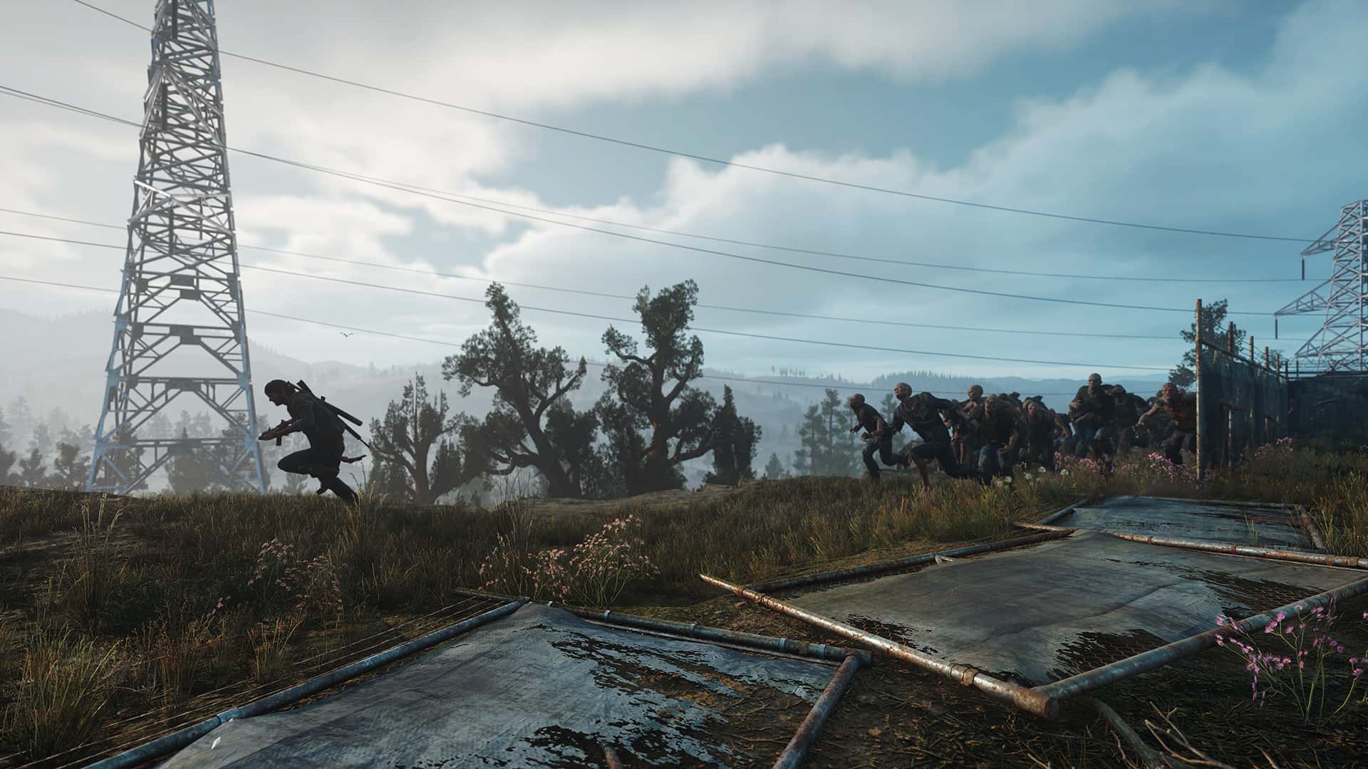 往日不再 Days Gone 终极复刻版 集成破碎之路全DLC豪华中文版背景